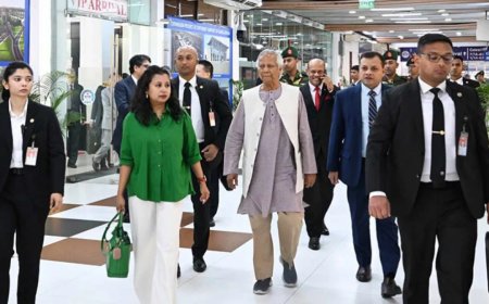 CA Yunus departs for China, aiming to elevate Dhaka-Beijing relations to new heights