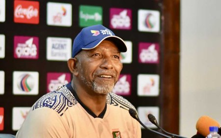 Phil Simmons appointed as Bangladesh head coach until the 2027 World Cup
