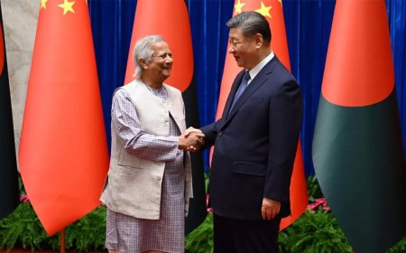 Yunus and Xi discuss bilateral matters, aiming for a new chapter in relations