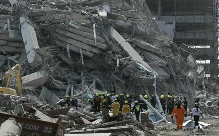 "Devastating earthquake strikes Myanmar and Thailand, causing mass casualties"