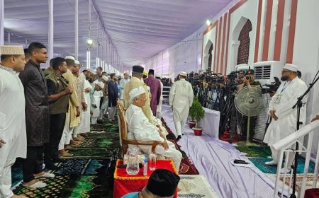 "We will create a new Bangladesh, Insha'Allah: Chief Advisor's Eidgah greeting speech"