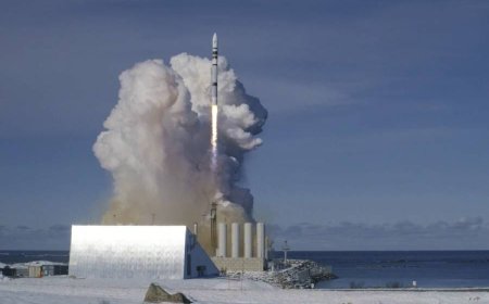 A European private aerospace startup successfully conducts the maiden test flight of its orbital launch vehicle