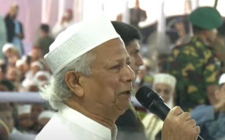 Chief Advisor Yunus emphasizes, "Let us advance together as a united nation"