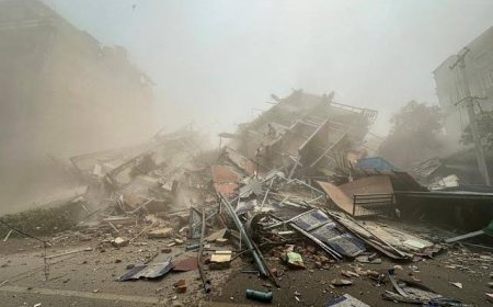 Myanmar experiences 36 aftershocks following a devastating 7.9-magnitude earthquake