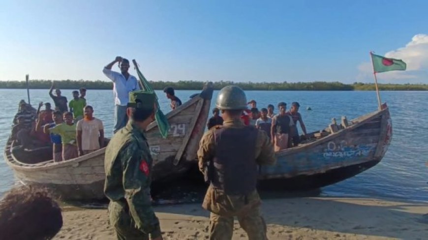 Arakan Army hands over 29 Bangladeshi fishermen