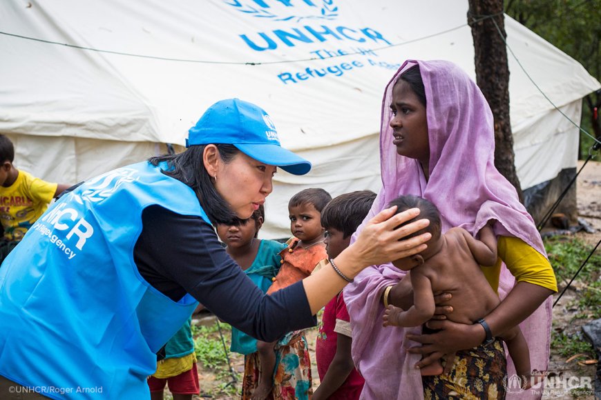 UNHCR calls for international attention on the Rohingya crisis