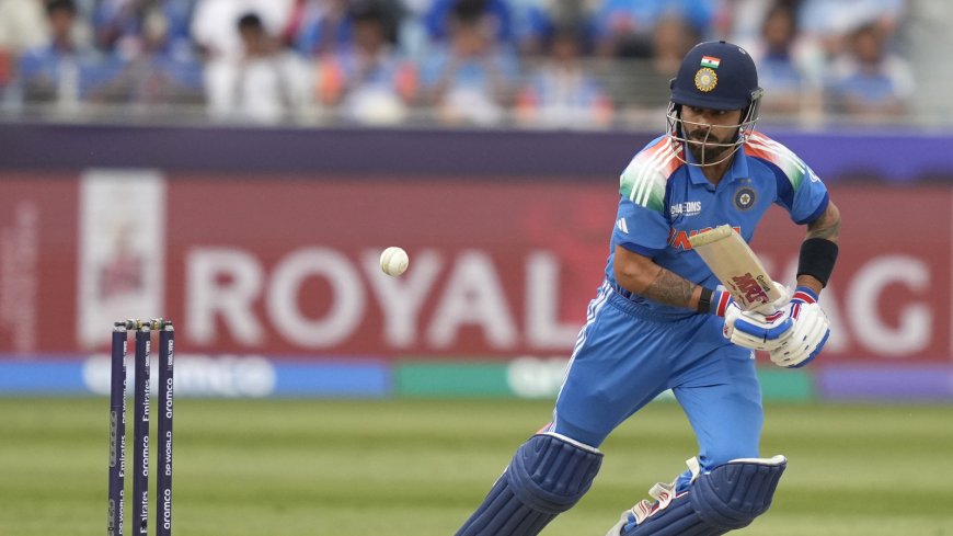 'Chase Master' Kohli earns praise after steering India close to Champions glory