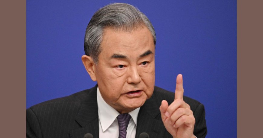 China will resolutely respond to U.S. trade pressure: Wang Yi