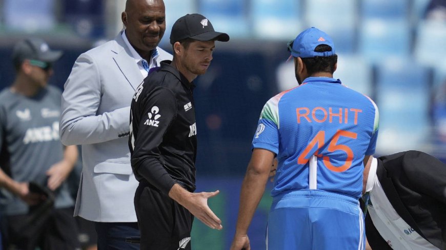 IND vs NZ LIVE Score, Champions Trophy 2025 Final: Dominant India aim to prevent a third straight loss against in-form New Zealand