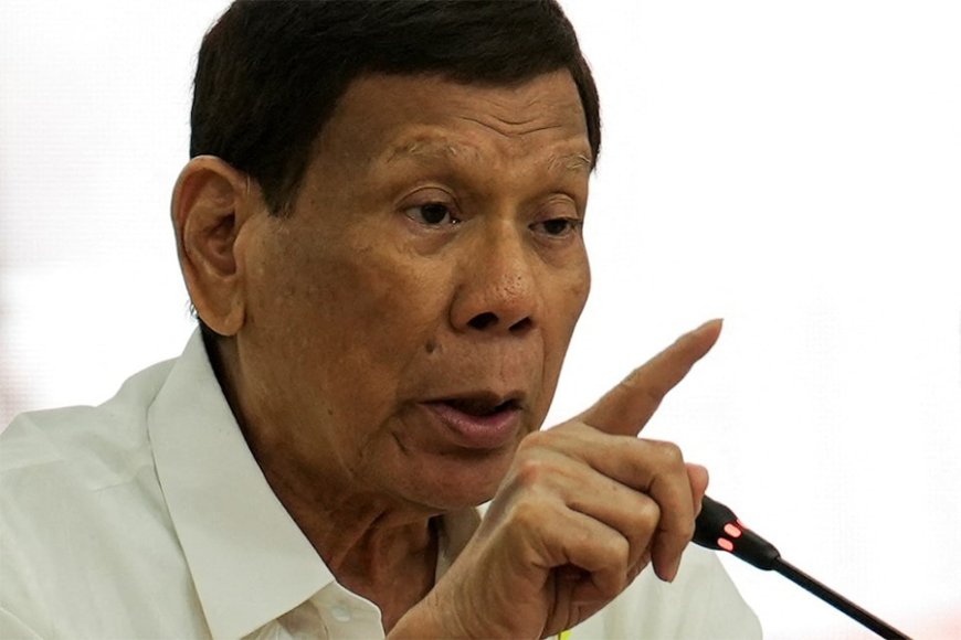 Former Philippine President Rodrigo Duterte arrested following ICC request