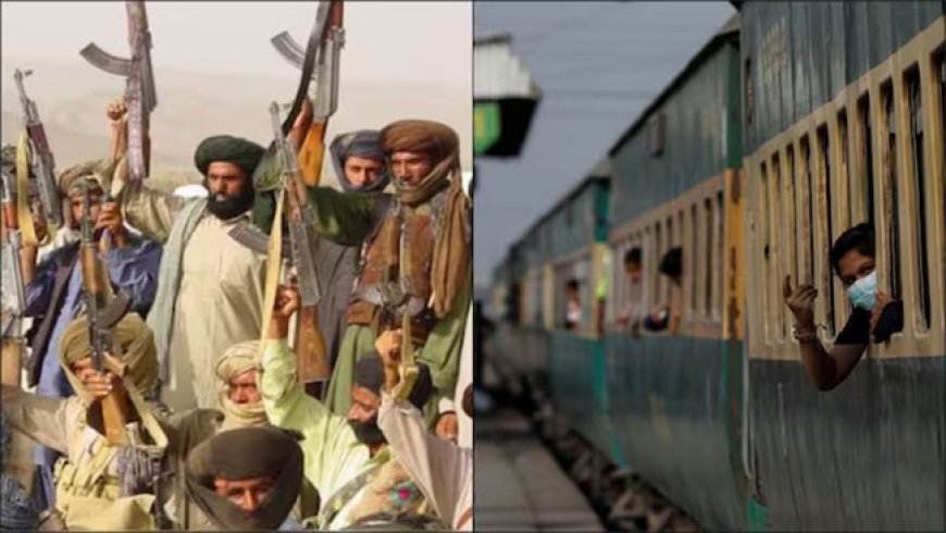 Militants take 450 train passengers hostage in Pakistan