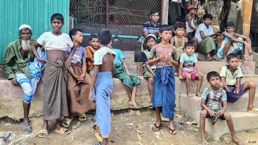 Rohingya fear rising crime as food rations are reduced