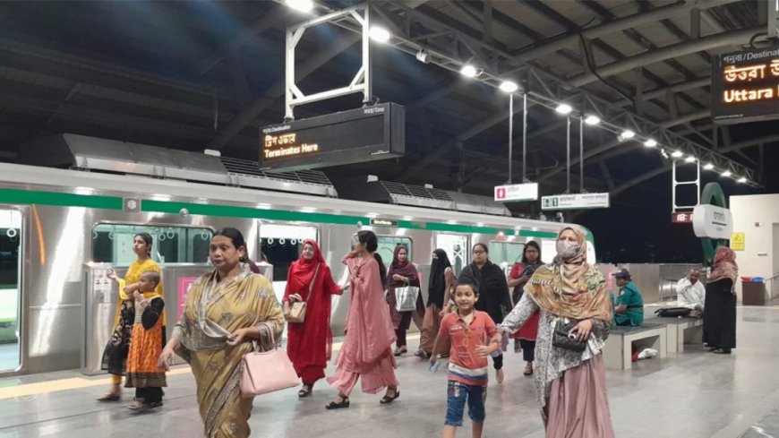 Metro rail staff resume duty after staging protest against assault by MRT police