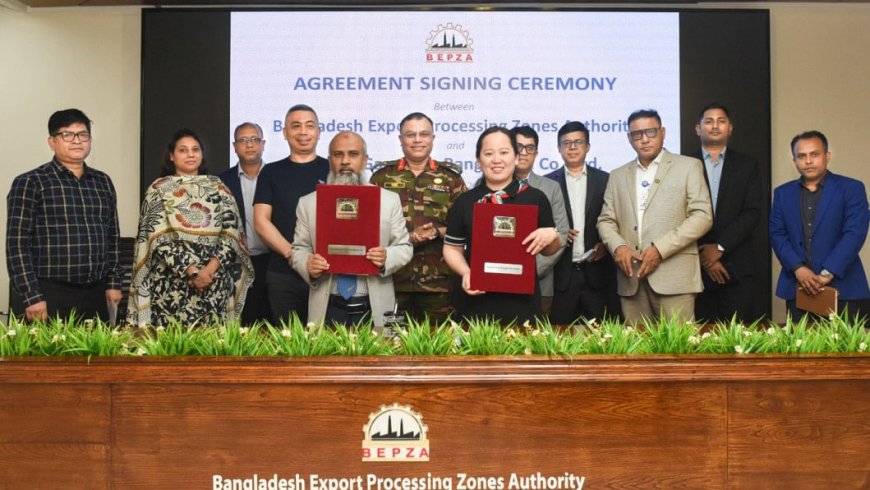 Chinese company Safety Garments Bangladesh to invest $12.25 million in Mongla Export Processing Zone (EPZ)