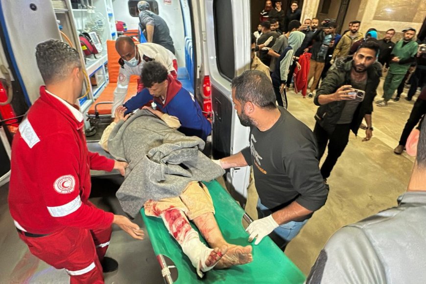 At least 200 people killed as Israel carries out widespread strikes in Gaza