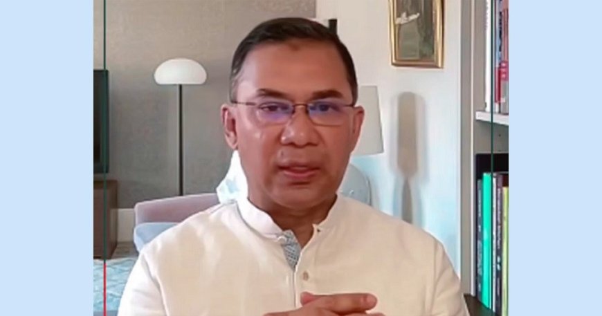Tarique: BNP subjected to media trial as prospects of winning next JS polls increase