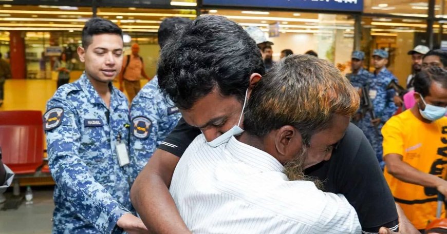 18 Bangladeshis repatriated from Myanmar scam center