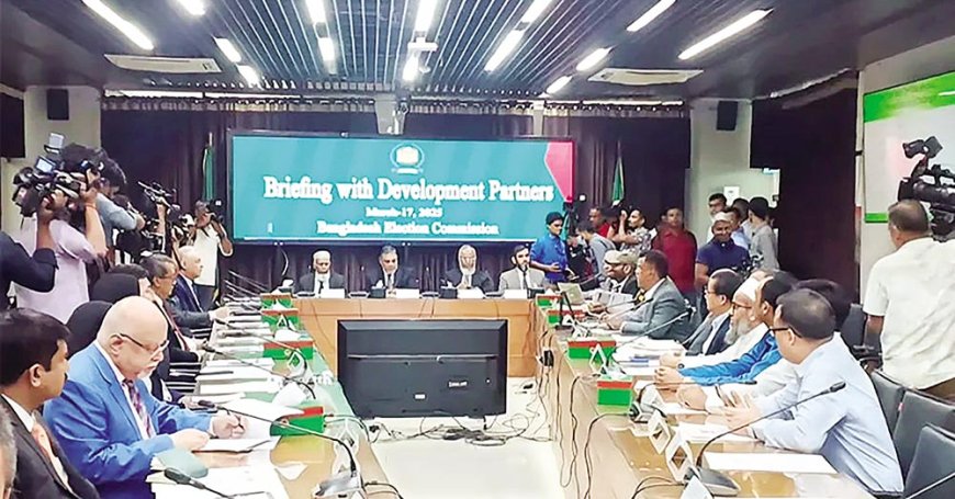 The Election Commission requests support from OIC nations to enable expatriate voting.