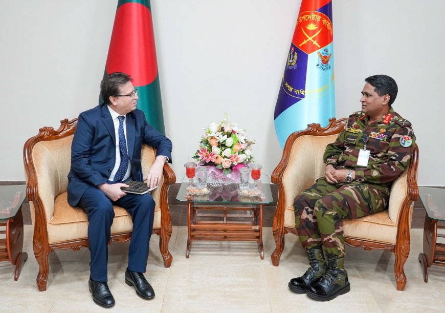 Meeting between the Ambassador of the Republic of Türkiye and the Principal Staff Officer (PSO) of the Armed Forces Division (AFD)