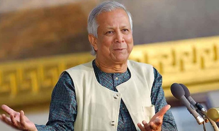 Dr. Yunus urges global investors to seize 'exceptional opportunities' in Bangladesh