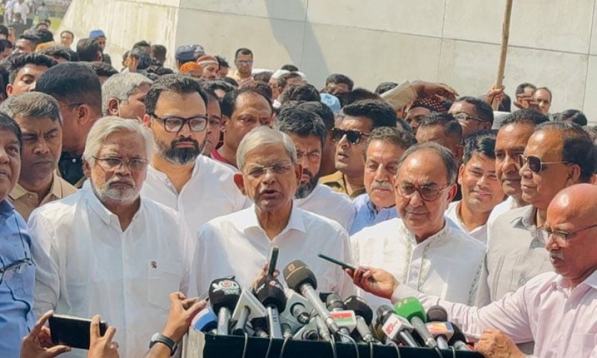 A well-defined roadmap for elections will resolve the ongoing crisis: Fakhrul