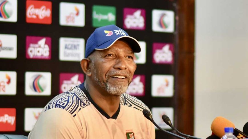 Phil Simmons appointed as Bangladesh head coach until the 2027 World Cup
