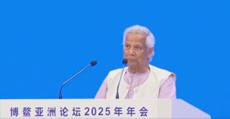 Chief Adviser calls on Asian nations to develop a clear roadmap for collective prosperity