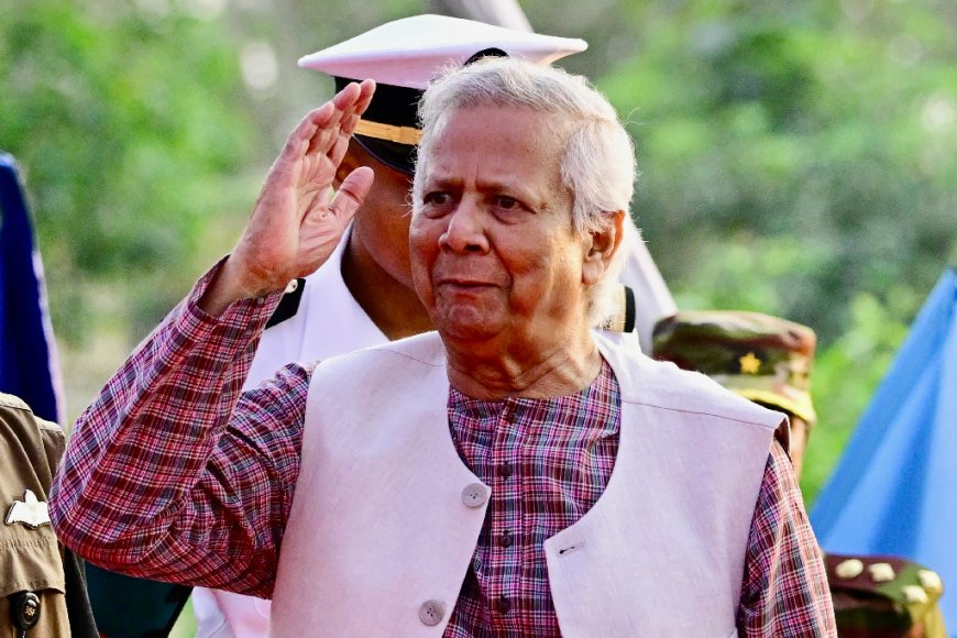 Dr. Yunus emphasizes the importance of viewing China as a strong and friendly partner for Bangladesh