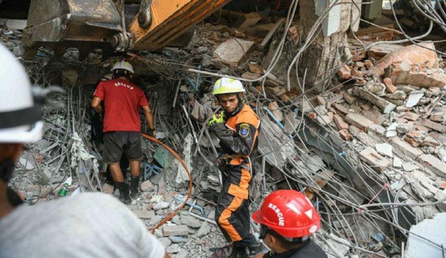 UK pledges £10 million for Myanmar earthquake relief