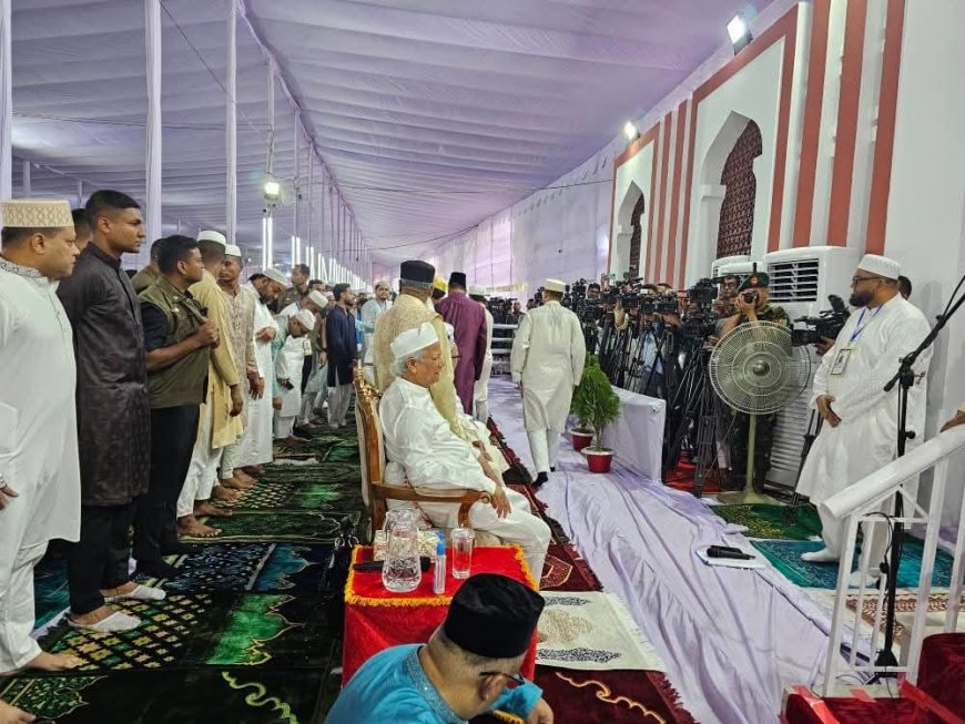 "We will create a new Bangladesh, Insha'Allah: Chief Advisor's Eidgah greeting speech"