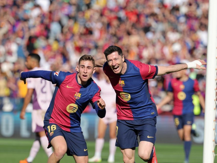 La Liga: Barcelona Regain Lead with Dominant Win Over Girona
