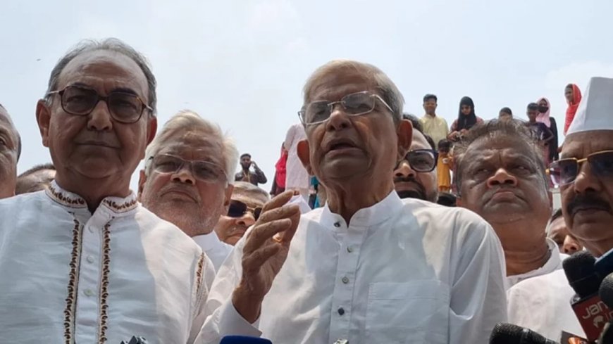 Fakhrul hopes that the interim government will honor its commitments