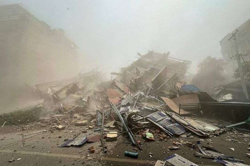 Myanmar experiences 36 aftershocks following a devastating 7.9-magnitude earthquake