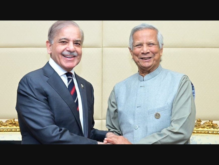 Pakistani PM invites Dr. Yunus, envisions a promising future for Dhaka-Islamabad relations