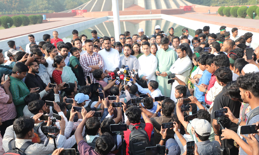 NCP honors the July martyrs at Rayerbazar, calls for swift justice