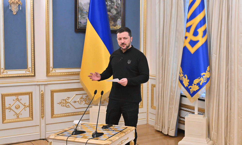 Zelensky appoints a new Chief of General Staff for the army