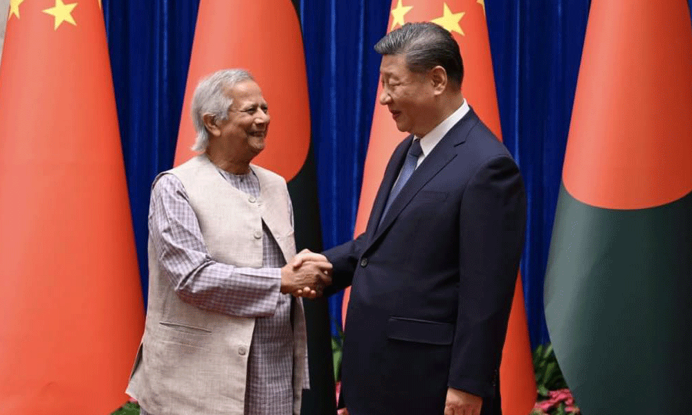 Dhaka and Beijing sign eight Memorandums of Understanding (MoUs) and one agreement on economic and technical cooperation