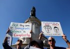 Protesters Rally Against Trump Across European Cities