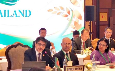 Bangladesh calls on BIMSTEC member states to expedite the finalization of key trade agreements