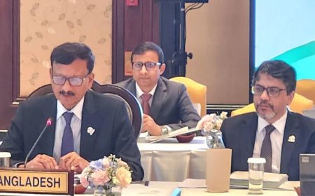 BIMSTEC Foreign Ministers ink agreement on maritime transport cooperation