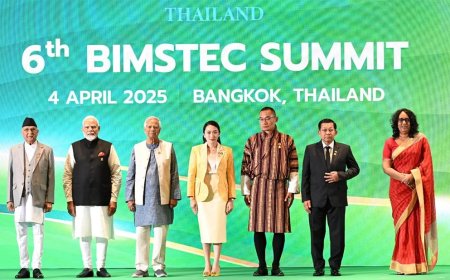 Yunus Calls on BIMSTEC Nations to Collaborate for Mutual Gains