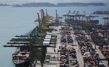 Singapore expresses disappointment over the 10% tariffs and plans to seek negotiations with the US, says trade minister