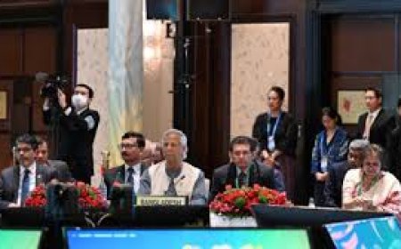 Chief Adviser emphasizes prioritizing early conduct of polls at BIMSTEC Summit