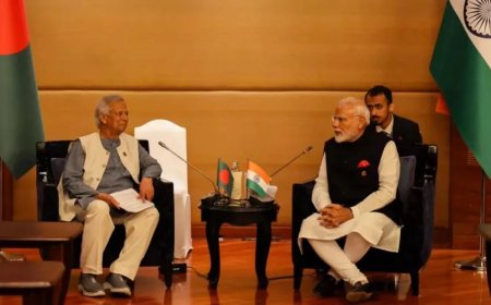 Hasina-Modi talks focus on extradition, border, and river issues