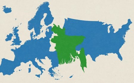 Bangladesh's Diplomatic Balance Between Europe and the United States