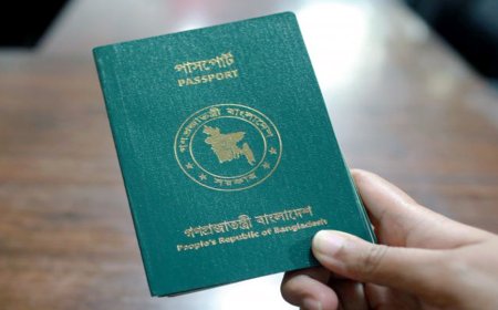 Bangladesh Positioned 181st in Global Passport Power Index; Ireland Secures Top Spot