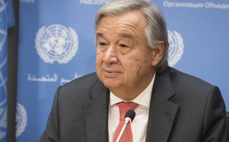 UN Chief: Trade Wars Yield No Winners