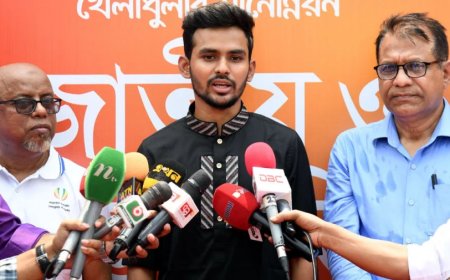 Sports hubs will be developed in eight divisions with support from the United Arab Emirates