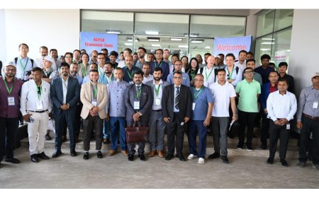 About 70 foreign investors visit KEPZ and NSEZ in Chattogram