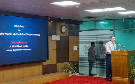 Expatriate Voting Mechanism to be Finalised Shortly: Chief Election Commissioner